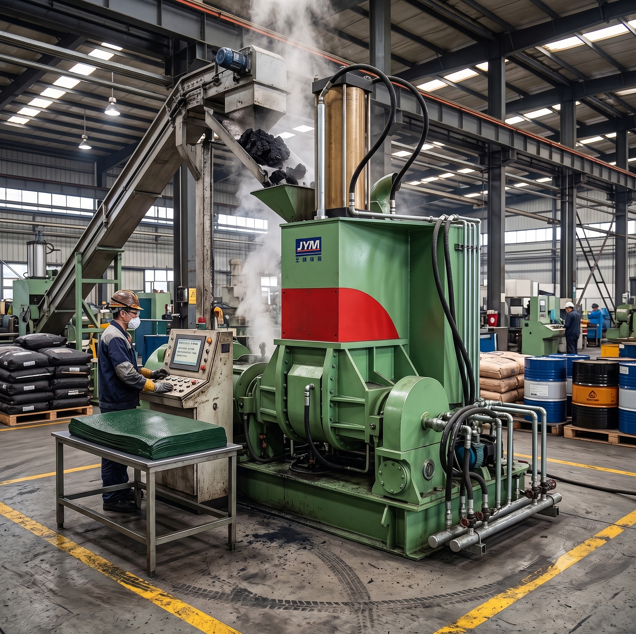 Banbury Machine