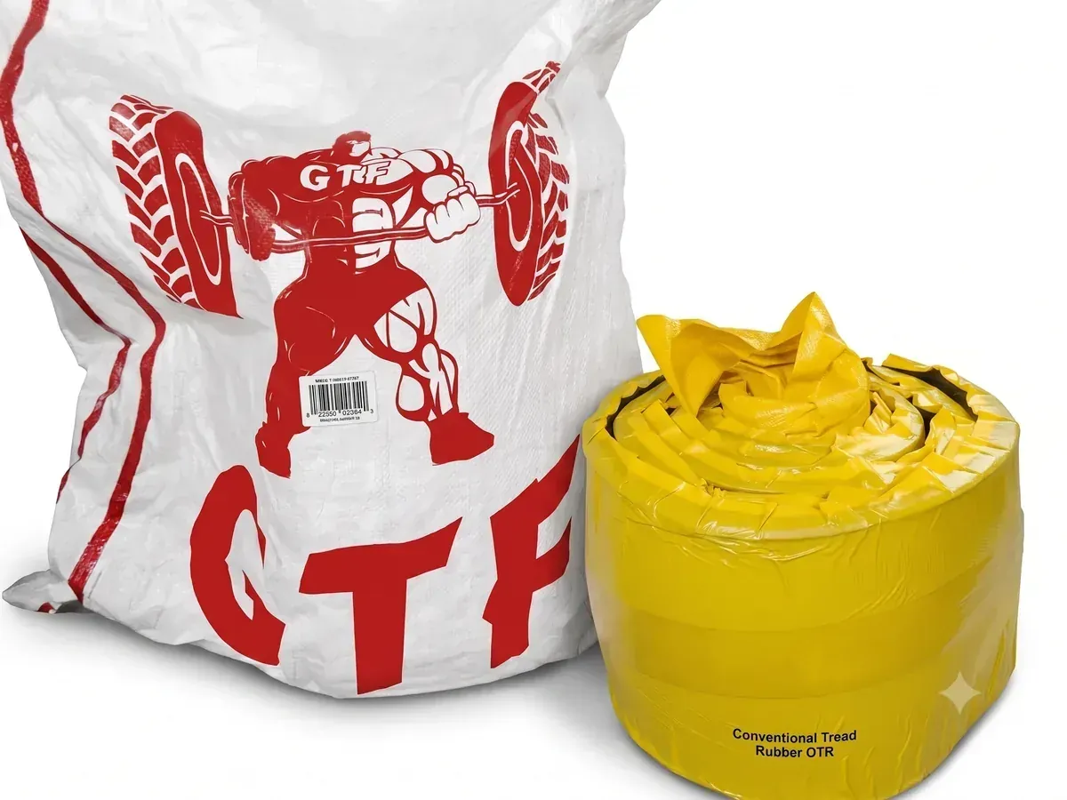 GTF Conventional Tread Rubber