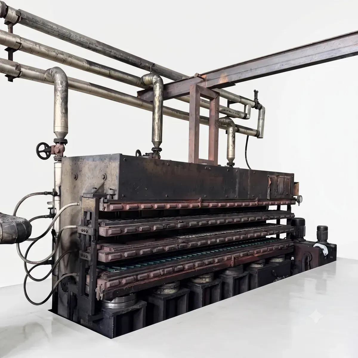 Tread Rubber Curing Press