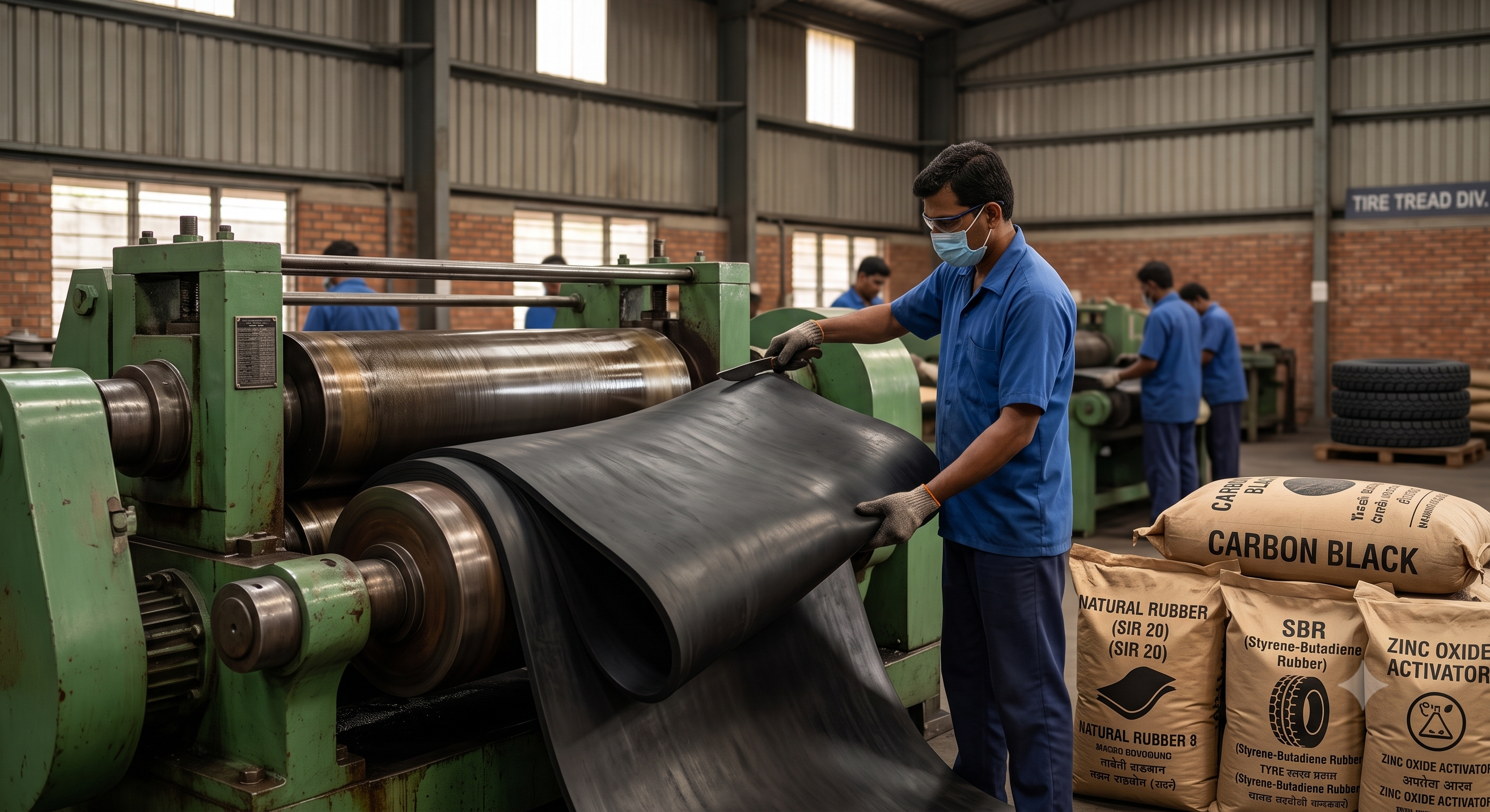 Mixing Mill