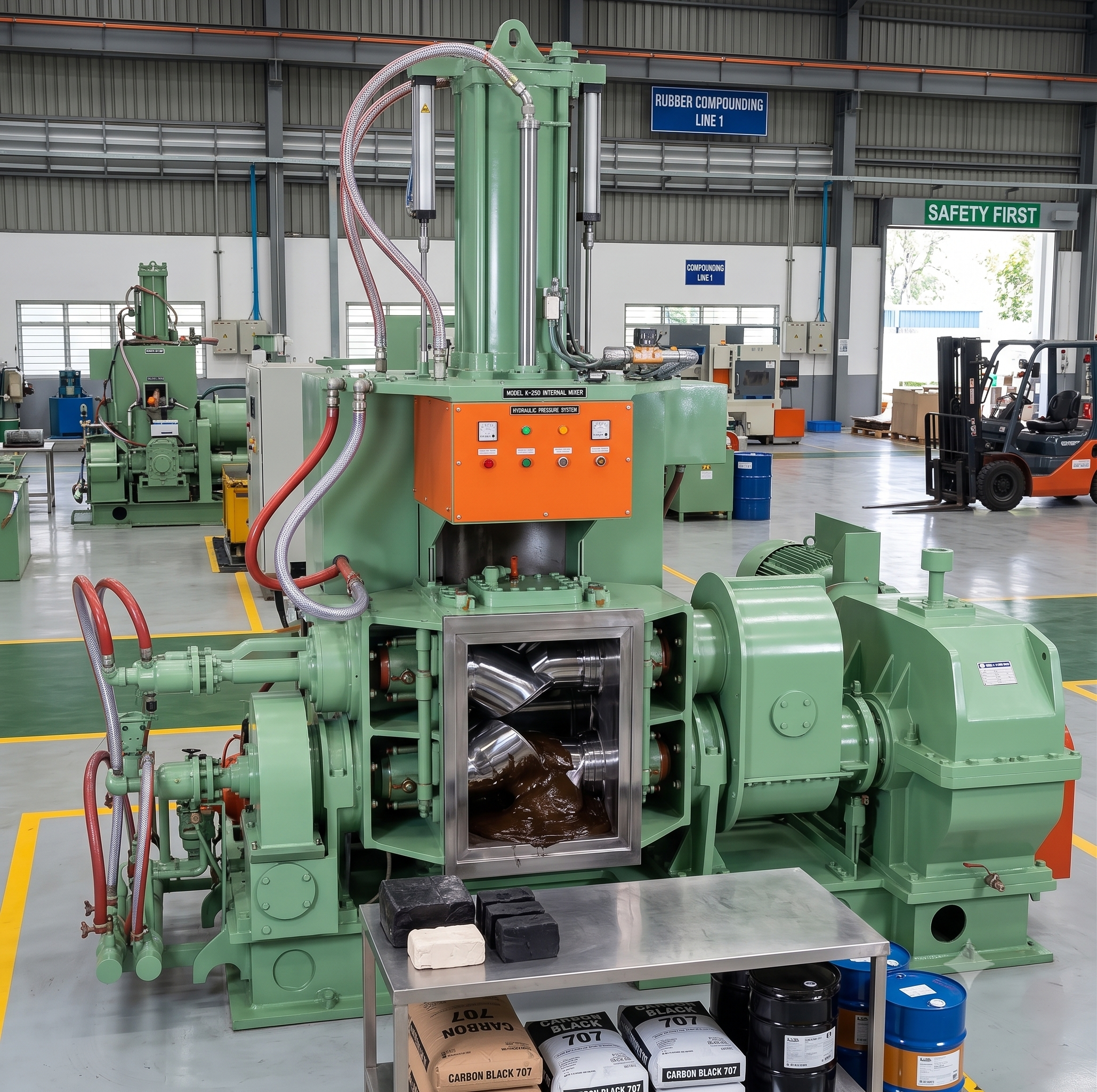 Rubber Mixing Kneader