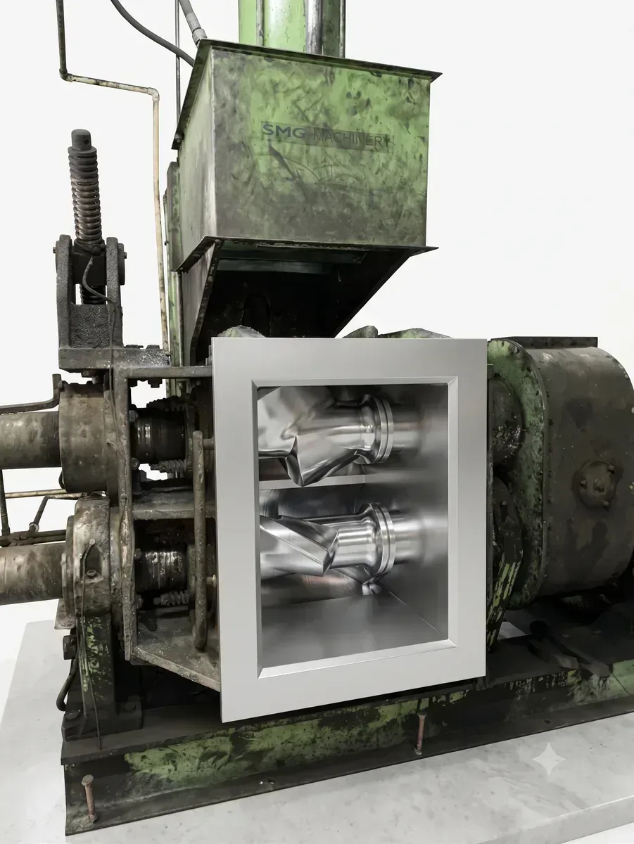 Rubber Mixing Kneader
