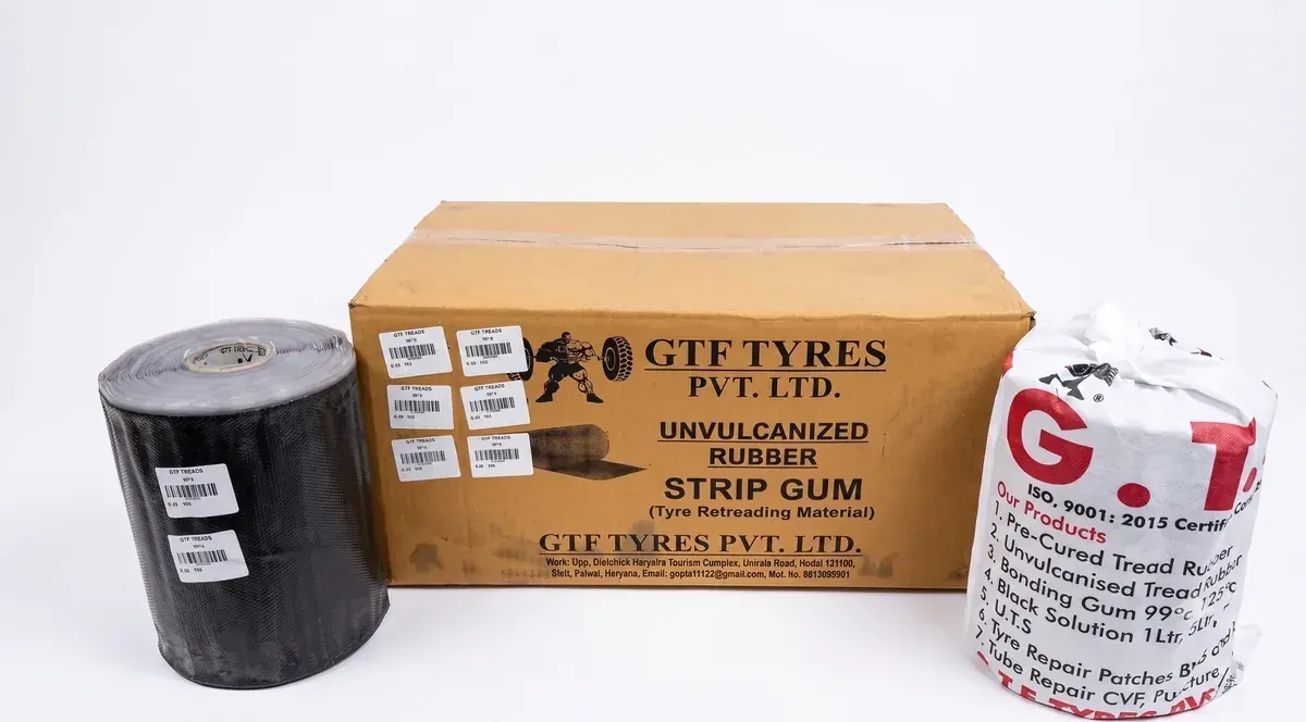 GTF Under Tread Strip Roll