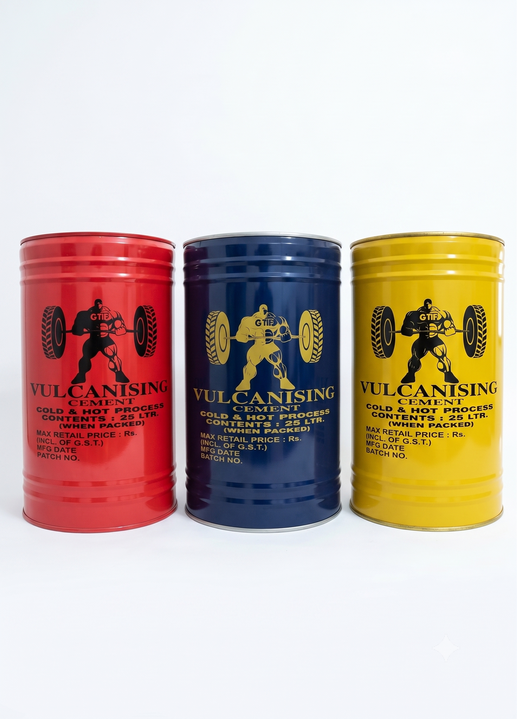 GTF Black Vulcanizing Solution